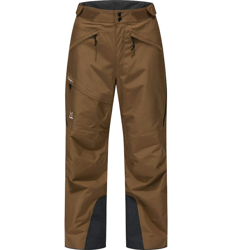 Haglöfs Lumi Loose Pants, Women, Teak Brown, XS