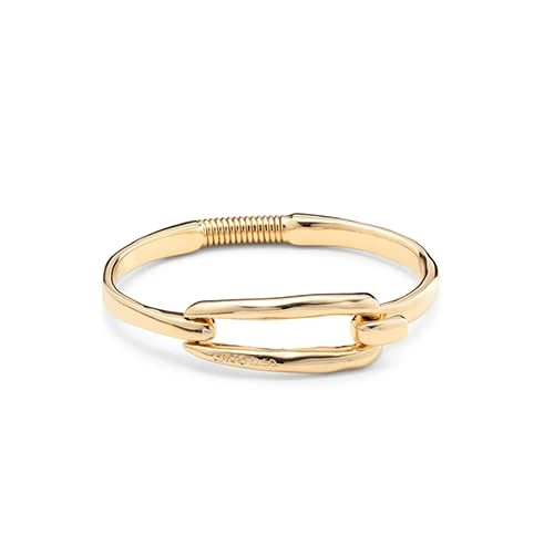 Bracelet in Alloy of Metal Plated in Gold of 18 K- Min Perimeter 17,5
