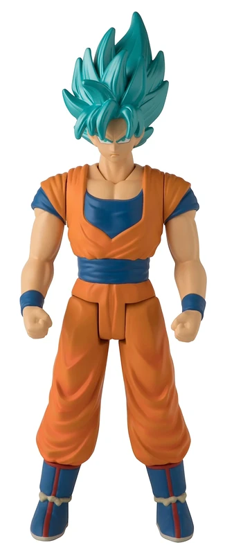 Dragon Ball Limit Breaker Super Saiyan Blue Goku Action Figure | 30cm Super Saiyan Blue Goku Figure | Bandai Dragon Ball Limit Breakers Figures Goku Toy | Dragon Ball Super Anime Gifts And Anime Merch