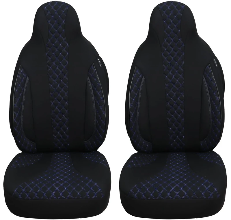 BREMER SITZBEZÜGE Seat covers for Hyundai Santa Fe cm driver and passenger from 2006-2012 colour number: PL406