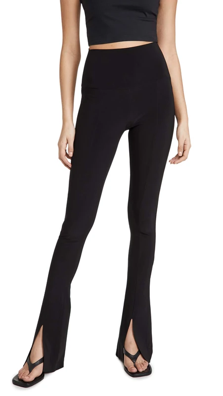 Norma Kamali Women's Spat Leggings, Black, XXS - Image 1
