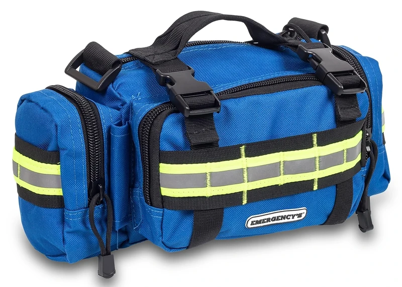 Rescue Bum Bag, First Aid Kit, Royal Blue, EMS, Elite Bags