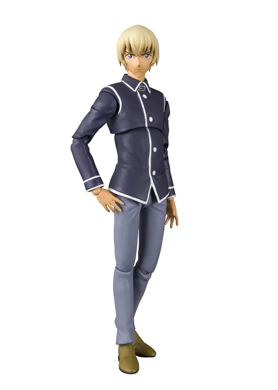Bandai Toru Amuro Detective Conan S.H. Figuarts 15 cm Action Figure - Action FiguresAction Figures