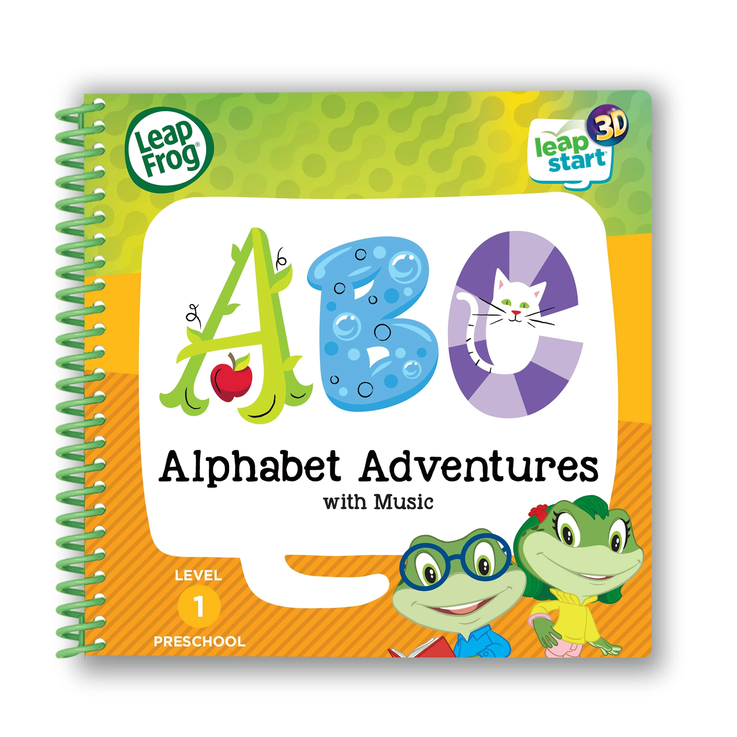 LeapFrog LeapStart Alphabet Adventures Activity Book 3D