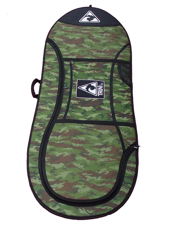 TRINITY BOARDSPORT T57W Unisex Adult Windsurf Protective Cover - Green Camouflage - Up to 8'0