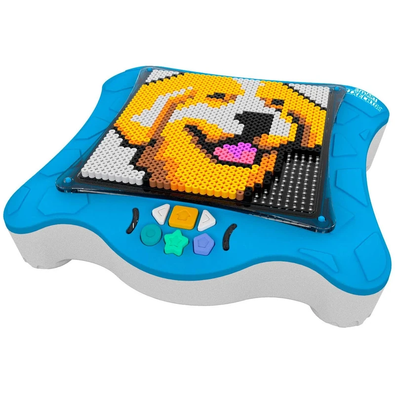 Smart Pixelator Toy for Children from 6 Years, Multicoloured (Famous 70001541) One Size multicoloured