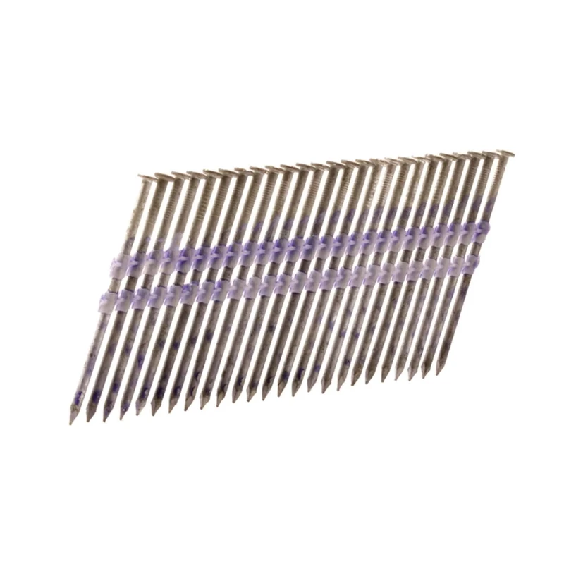 Metabo HPT Framing Nails | 3-1/4 in. x .131 | 21 Degree | Full Round Head | Smooth Shank | Hot Dipped Galvanized | 1,000 Count | 20163SHPT