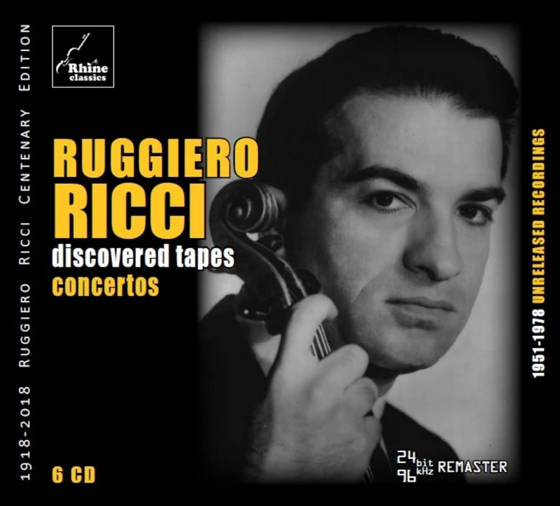 Discovered Tapes - Concertos