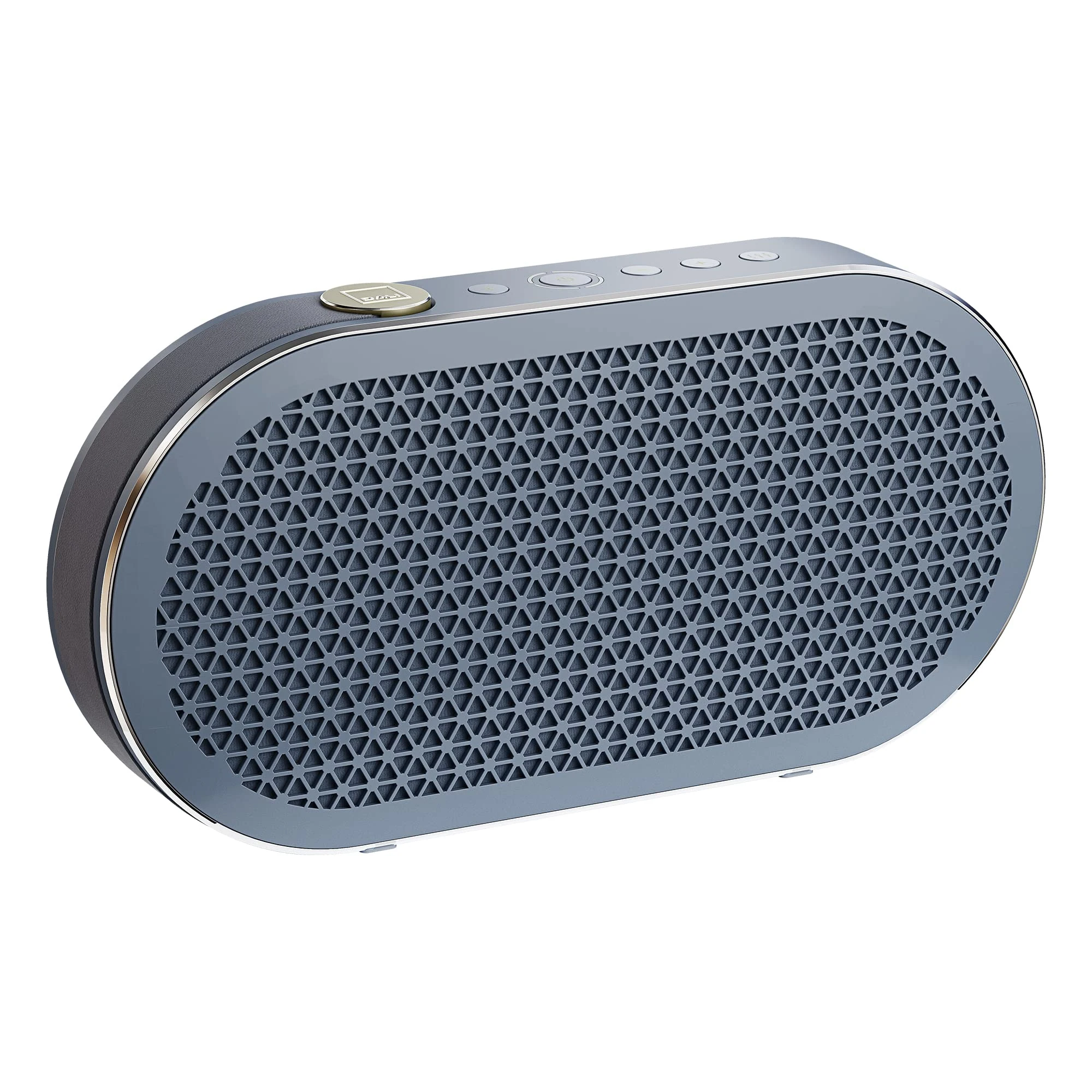 DALI Katch G2 Portable Bluetooth Speaker, Wireless, Compact, Outdoor Speaker, 30 Hours Playtime, With Fabric Dust Cap, Pressure Level 95 dB, Chilly Blue