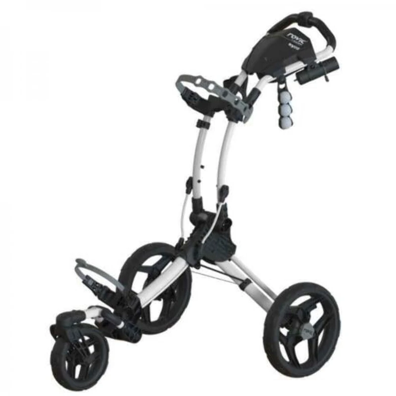 ROVIC RV1C Golf Push Trolley, White