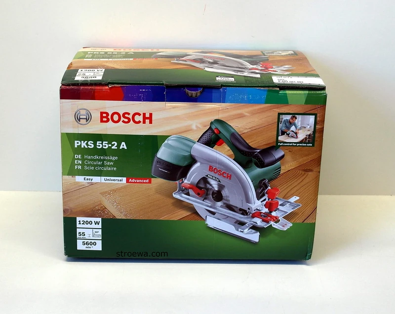 Bosch Professional 0603501003 Bosch 0603501003-PKS 55-2 A