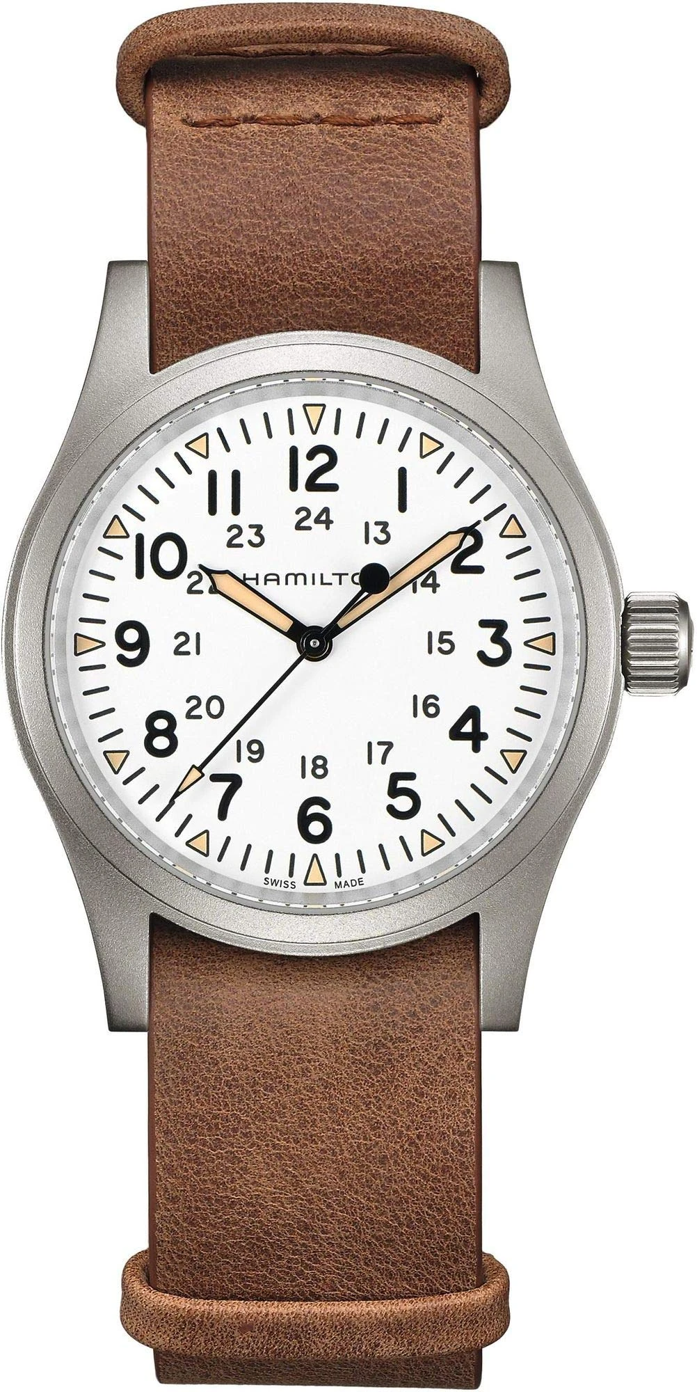Watch Hamilton Khaki Campo H69439511