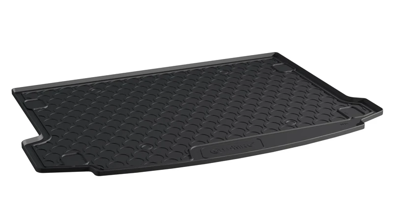Gledring Rubbasol (Rubber) Trunk mat compatible with Range Rover Evoque 5-doors 2019-, Black