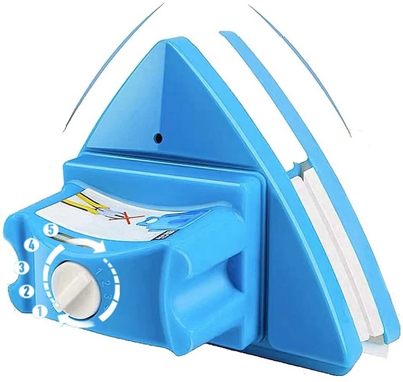 KOKITEA Magnetic Window Cleaner for Double Glazing (Thickness of Glass 4-24mm)