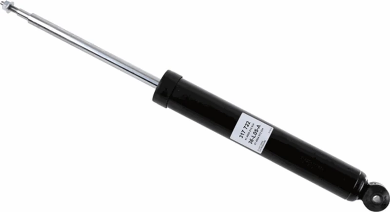 SACHS 317 722 Shock Absorber compatible with Alfa Romeo Mito (955_) 2008-2018 Rear Axle - Image 1