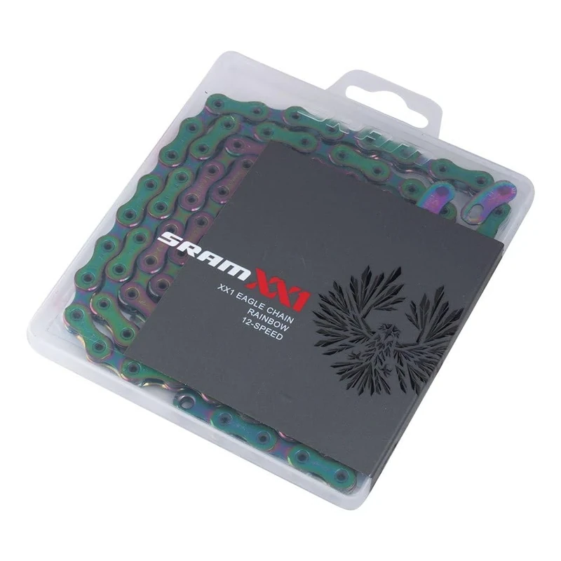 Sram Corporation Eur Pcxx1 Eag Chain Rainbow One Size - Image 1