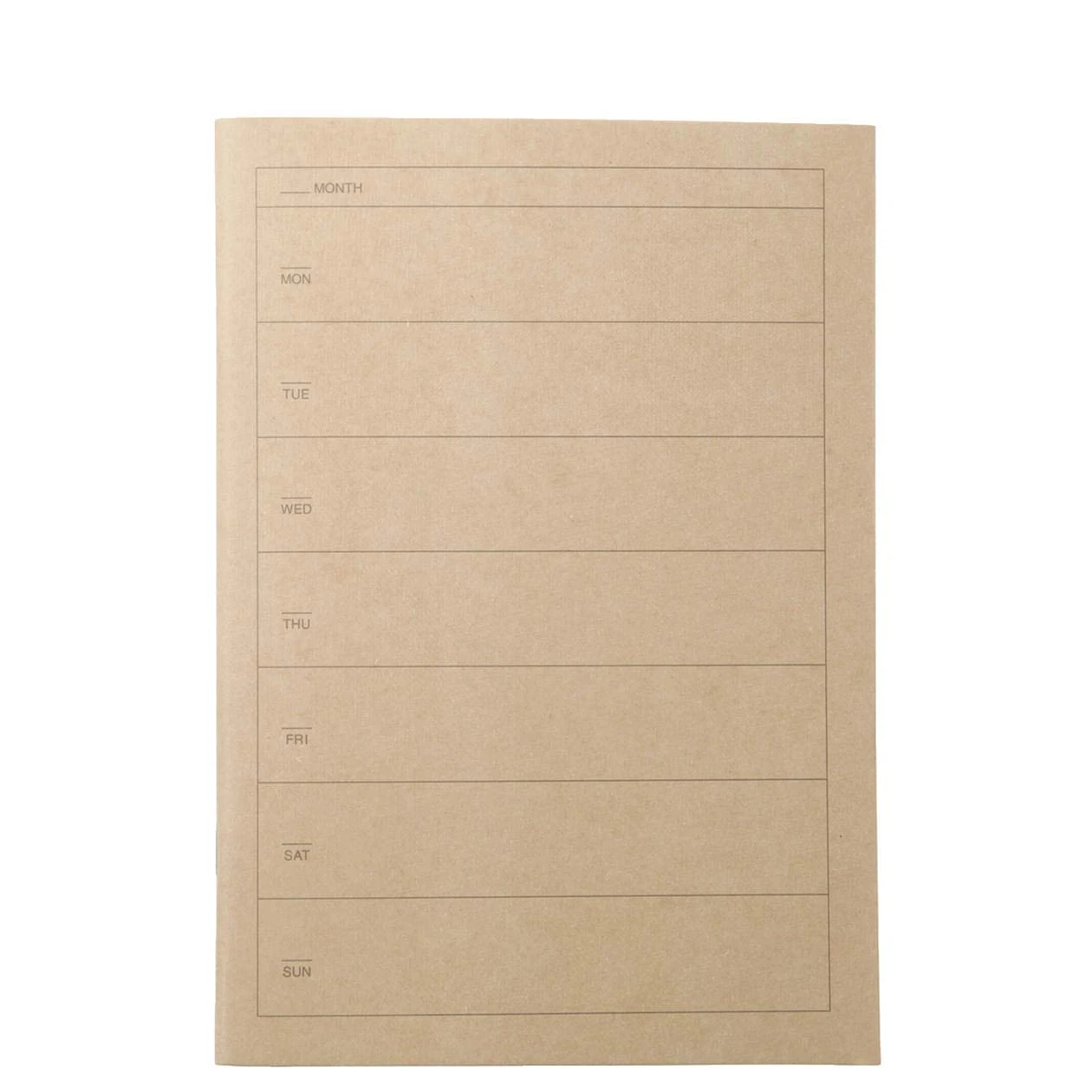 MUJI 2019 Planner (Weekly Planner A5 Size)