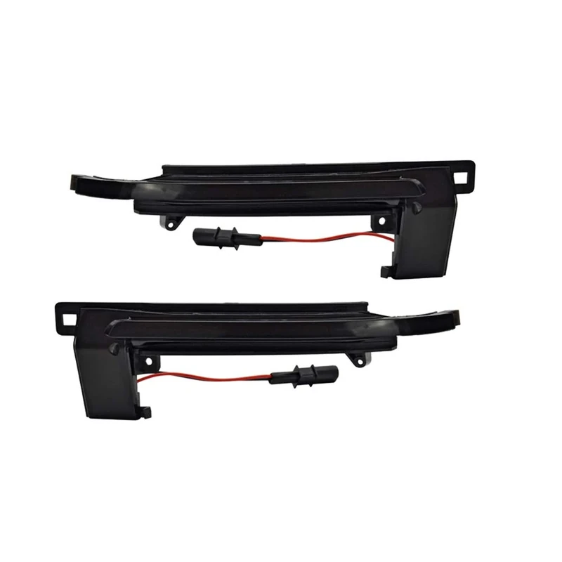 AutoStyle Set LED Side-Mirror Indicators compatible with Audi various models - Smoke - incl. Dynamic Running Light