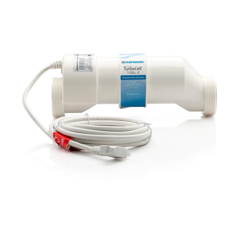 Hayward W3T-CELL-3 TurboCell Salt Chlorination Cell for In-Ground Swimming Pools up to 15,000 Gallons - Image 1
