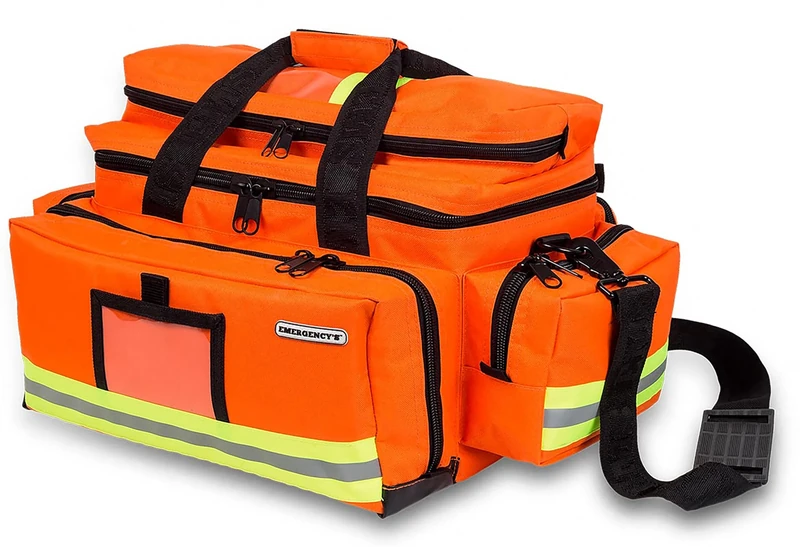 Elite Bags, EMS Large Capacity Emergency Bag - Orange