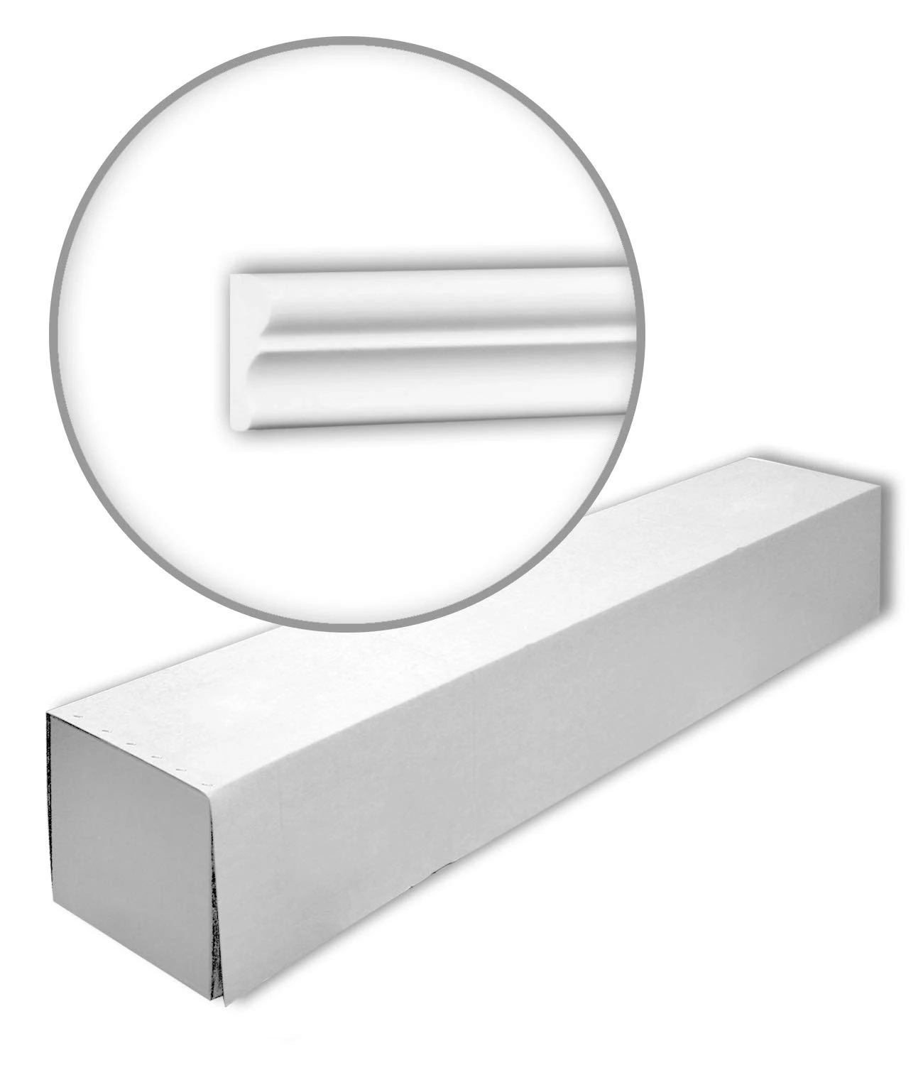 PRO[f]home® - 651321-box 1 Box 48 Pieces Panel Moulding 96 m Profhome