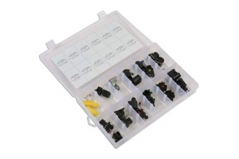 Connect 37409 Assorted BMW & Mercedes-Benz Electrical Connector Kit 24pc