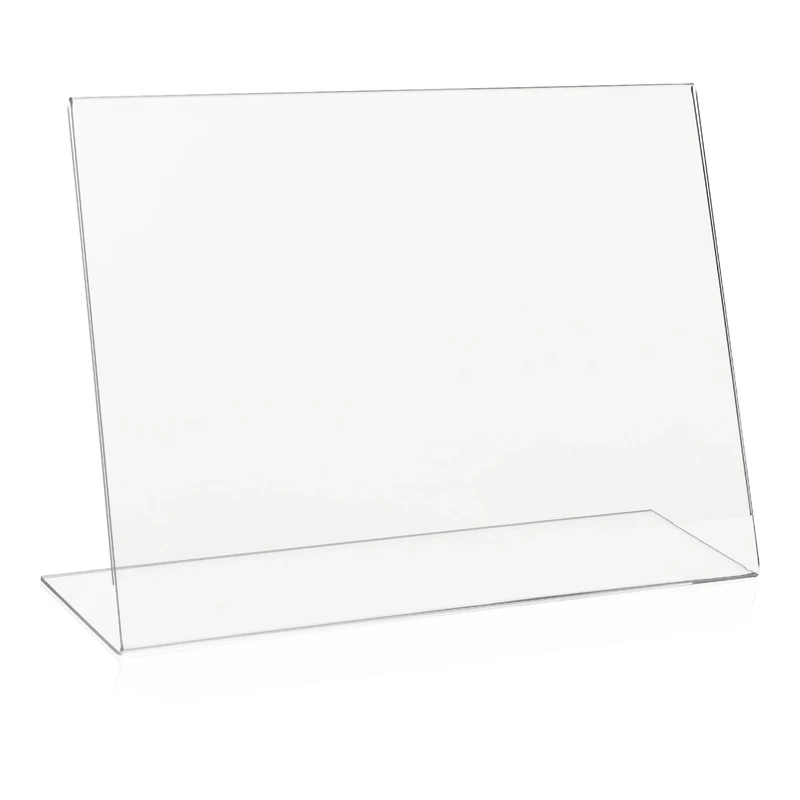 VITAdisplays® Hanging Wall File Pack of 5 DIN A4 Transparent