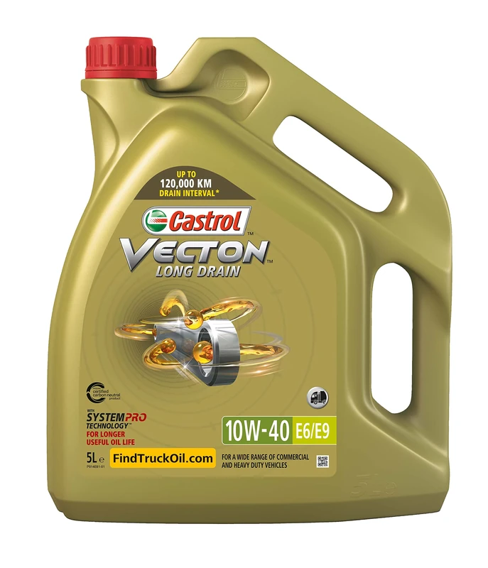 Vecton LngDrn 10W40 E6/E9
