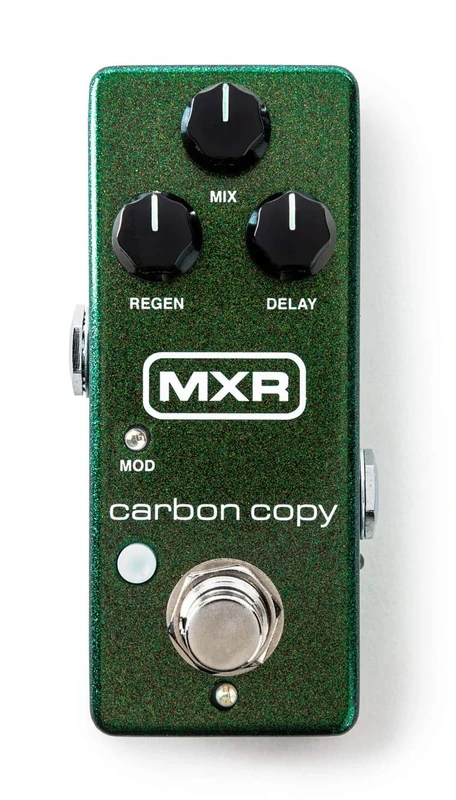 MXR M299 Carbon Copy Mini Delay Pedal - Dual Analog Modes + Modulation