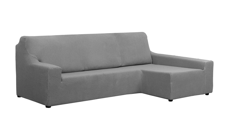 Martina Home Case for Chaise Long. DAYTONA Derecho (mirando de frente) grey