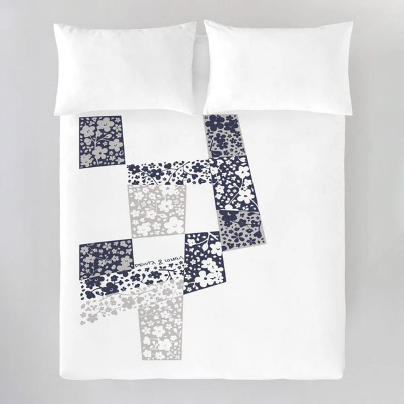 Devota & Lomba S2801231 Galia Sheet Set, 180 Bed, Multicoloured, 260 x 270 cm