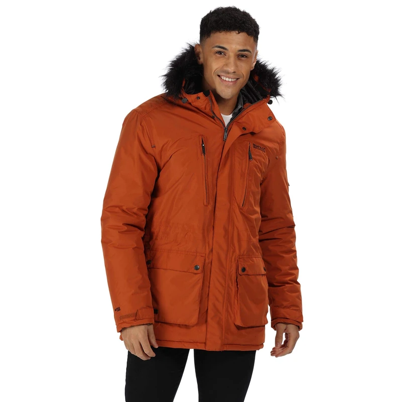 Regatta Salinger Men's Thermal Insulated Winter Jacket Waterproof and Breathable Insulated Jacket (Pack of 1)