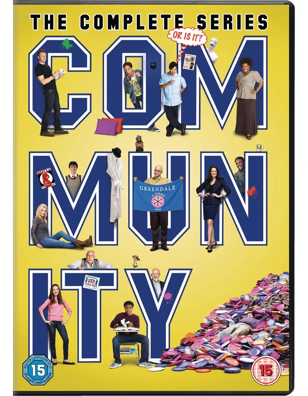 Community - Season 01 / Community - Season 02 / Community - Season 03 / Community - Season 04 / Community - Season 05 / Community - Season 06 - Set [DVD]