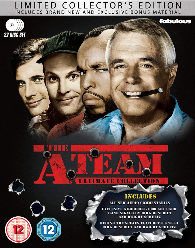 The A-Team - Complete - (Limited Edition Amazon Exclusive with Artcards) [Blu-ray]