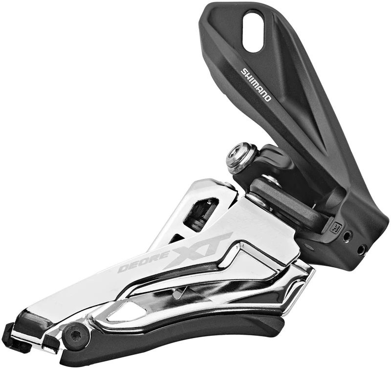 Shimano Deore XT FD-M8100-D Deore XT front mech, 12-speed double, side swing, direct mount