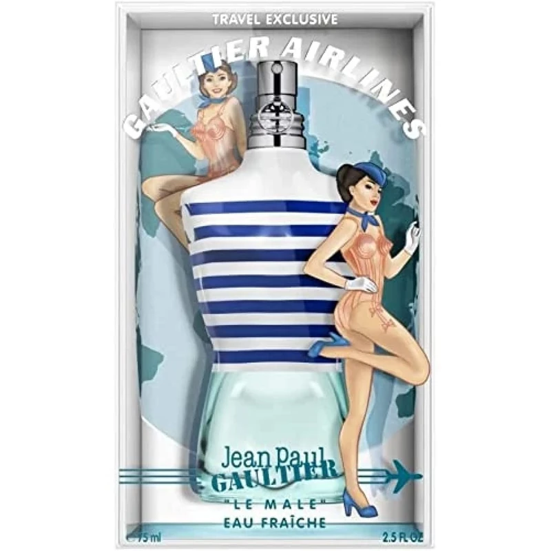 JEAN PAUL GAULTIER Le Male Eau Fraiche Airlines EDT-S, 2.857 kg