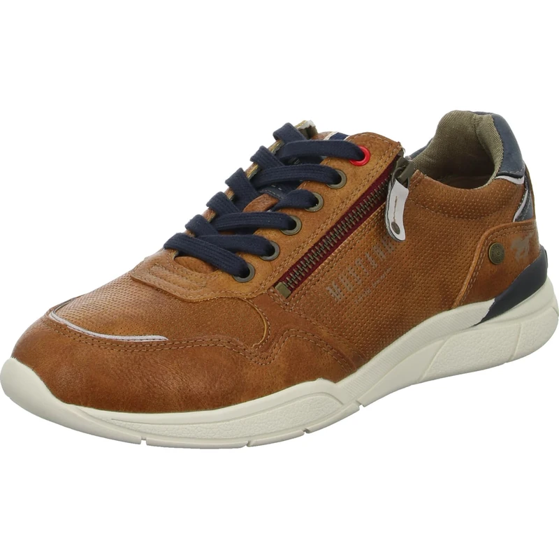 Mustang 4138-306-307, Men’s Low-Top Sneakers, Brown (Cognac 307), 9 UK (43 EU)