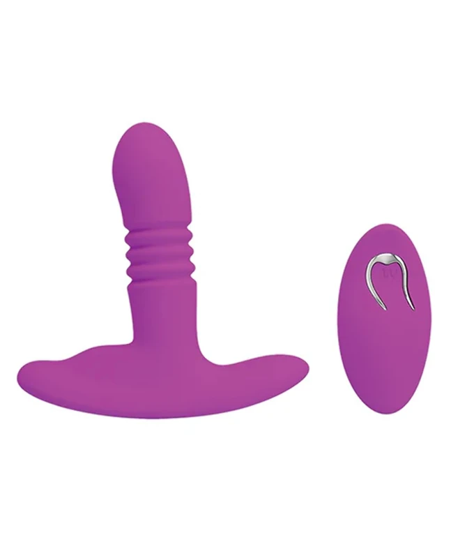 Pretty Love Heather Remote Controlled Anal Thrusting Vibrator