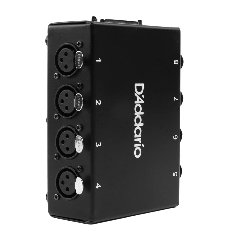 Planet Waves D'Addario Modular Snake System Stage Box