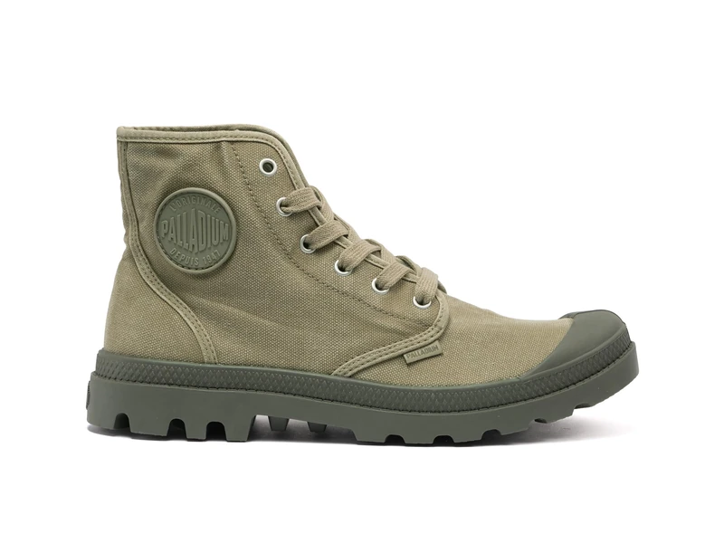 Palladium, PAMPA HI, Sneaker Boots male, Beige, 6.5 UK