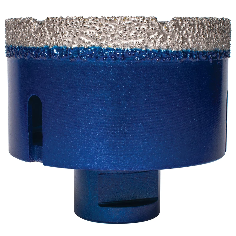 Mexco Wax filled Diamond Tile Drill Bit with M14 Fit for Drilling Porcelain, Ceramic, Stone – 68mm