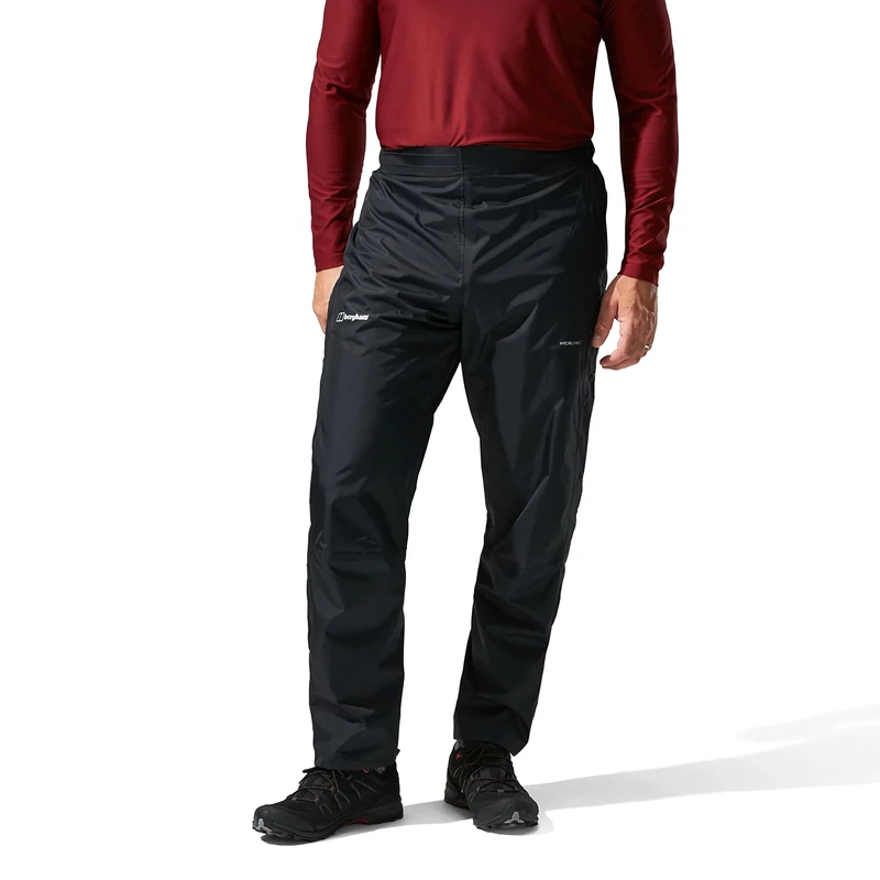 Berghaus Herren Waterproof Overtrousers Deluge Wasserdicht Atmungsaktive Überhose, Langlebige, Bequeme Regenhose