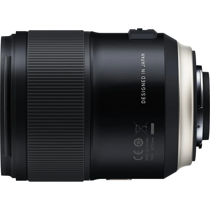 Tamron - SP 35 mm F/1.4 Di USD for DLSR - Lens for Nikon Cameras - Black - F045N