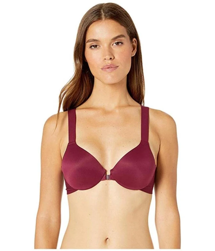 Spanx Bra-Llelujah Full Coverage Bra Bordeaux 32B