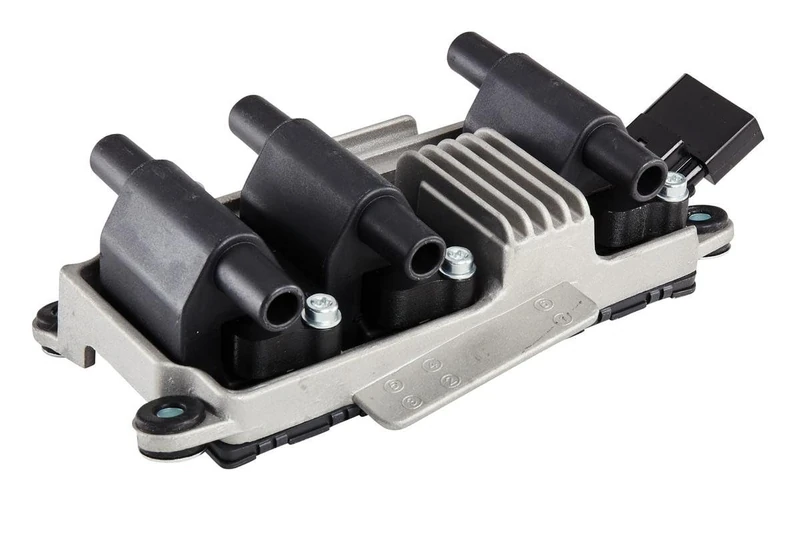 HELLA 5DA 358 057-291 Ignition Coil - 12V - 5-pin connector - Block Ignition Coil - Bolted