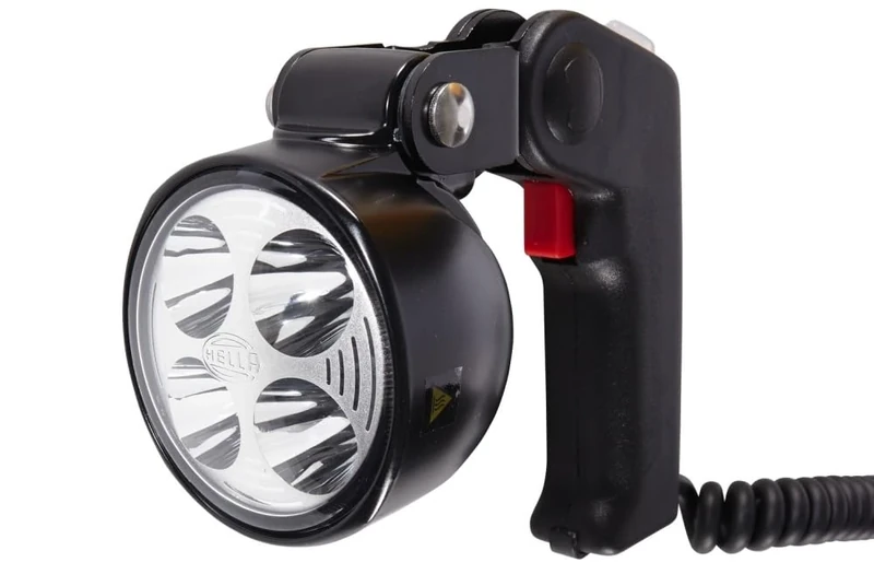 HELLA 1H0 996 376-491 LED-Searchlight - Modul 70 Gen. III - 12/24V - Handheld searchlight - 800lm - mounting - Cable: 3500mm
