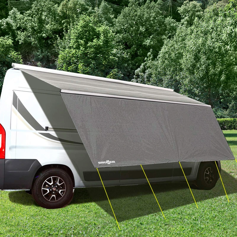 Brunner Womo Bus Sunny View Sun Sail for Caravan Caravan 290 x 190 cm