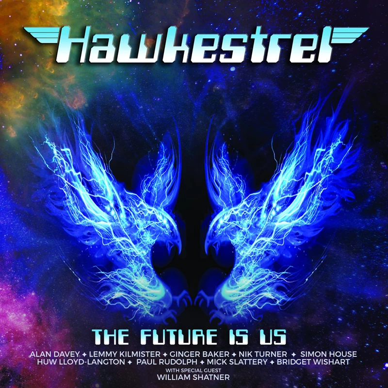 The Future Is Us (Blue Vinyl) [VINYL] - Image 1