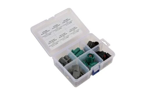 Connect 37411 Assorted Ford Oxygen Sensor Electrical Connector Kit 18pc