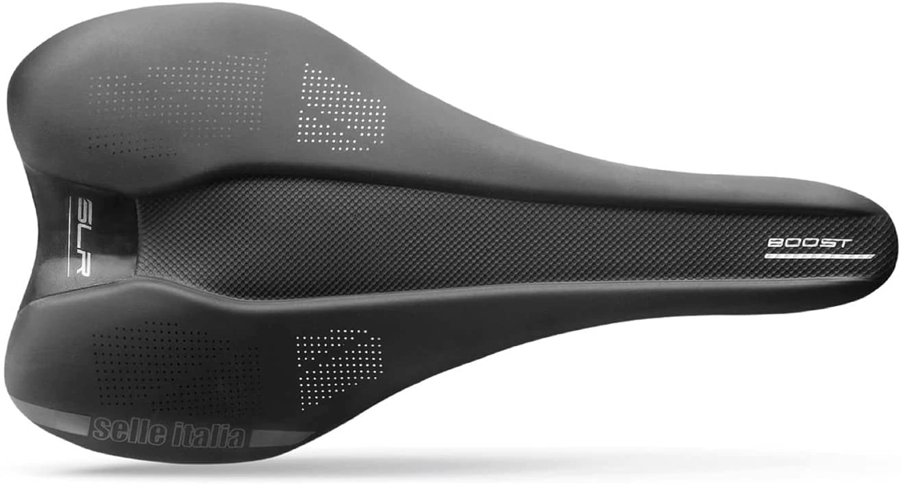 SELLEITA SLR BOOST TM Saddle 130x248mm (S1) Black - Weight: